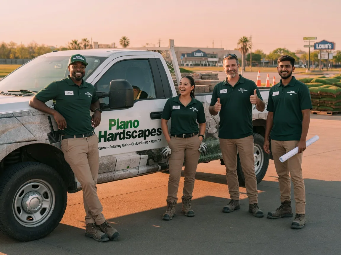 Hardscape Design company in Lenorah, TX
