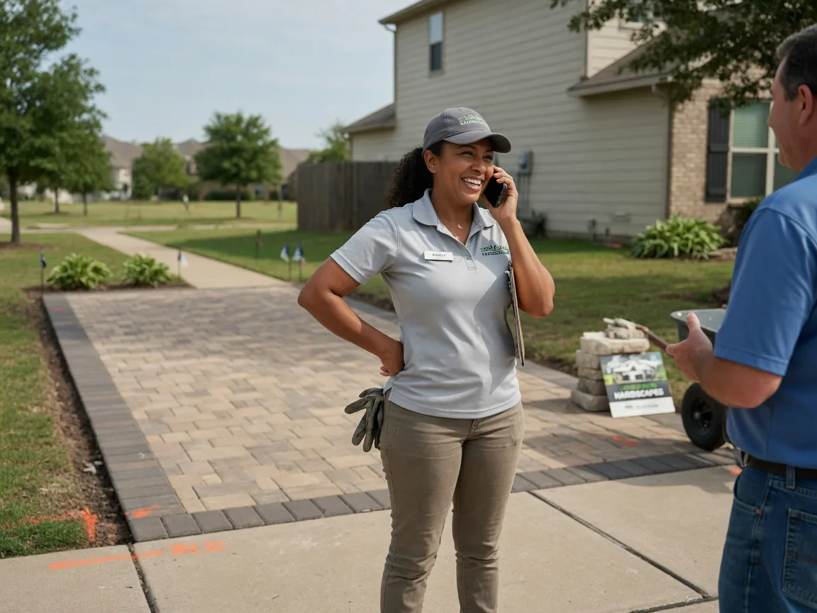 Hardscape Design Lenorah, TX FAQs