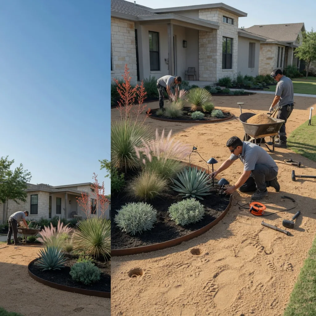 Hardscape Design in Lenorah, TX near me